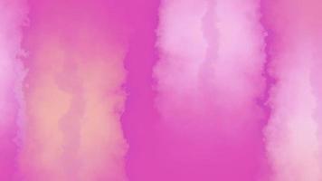 hermoso fondo abstracto acuarela rosa claro video