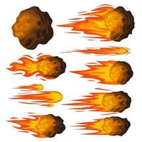 Meteor Icon Collection vector