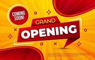 grand opening banner clip art