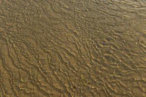 Warers edge Jersey UK abstract image of the sea shore photo