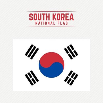 National Flag of South Korea