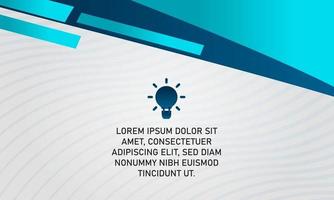 Modern Presentation Background With Abstract Shapes vector