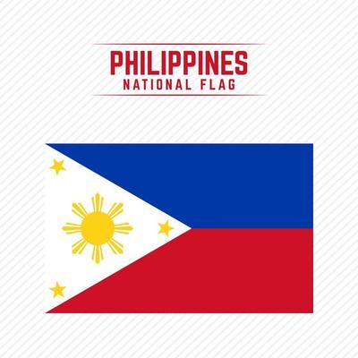 National Flag of Philippines