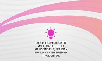 Abstract Lined Business Presentation Background With Curves vector