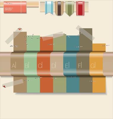 Infographic design vector