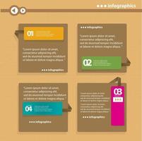 Infographic design vector