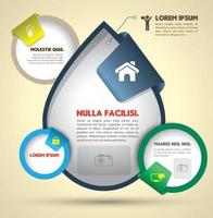 Infographic design vector