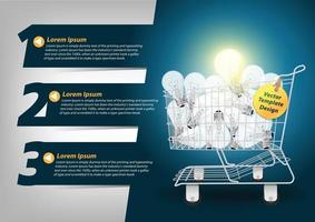 Informational Infographic Vector