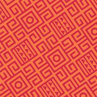 Tribal Pattern Abstract Background Vector