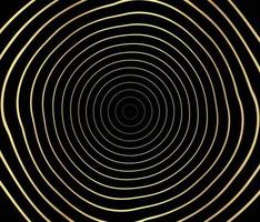 Abstract Gold luxurious color vector circle halftone background. Gradient retro line pattern design, golden graphic, Modern decoration for websites, posters, banners, template EPS10 vector