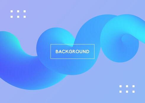 fondo degradado abstracto con formas líquidas vector