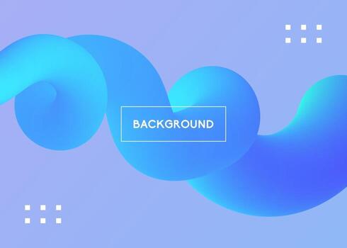 fondo degradado abstracto con formas líquidas vector