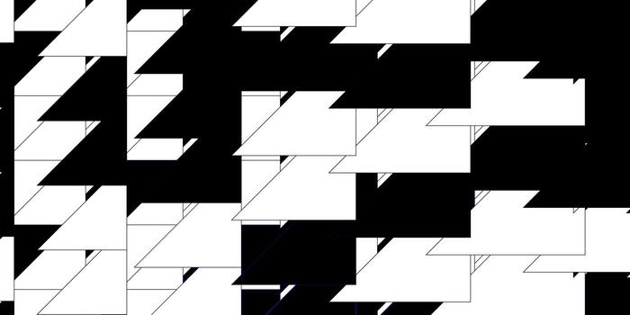 textura de vector púrpura oscuro, rosa con líneas. Ilustración degradada con líneas rectas en estilo abstracto. patrón para folletos, folletos.