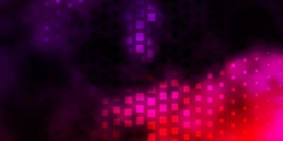 Dark Purple, Pink vector background with rectangles. Illustration with a set of gradient rectangles. Template for cellphones.