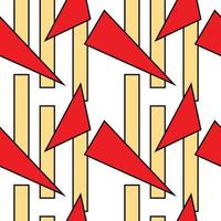 Abstract pattern geometric backgrounds vector