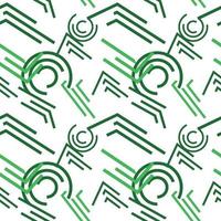 Abstract pattern geometric backgrounds vector