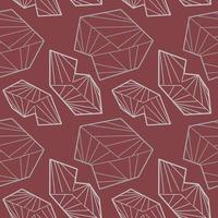 Abstract pattern geometric backgrounds vector