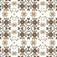 Ethnic folk ornament vector