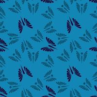 Folk flowers art pattern Floral abstract surface design  Seamless pattern vector
