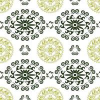 Ethnic folk ornament vector