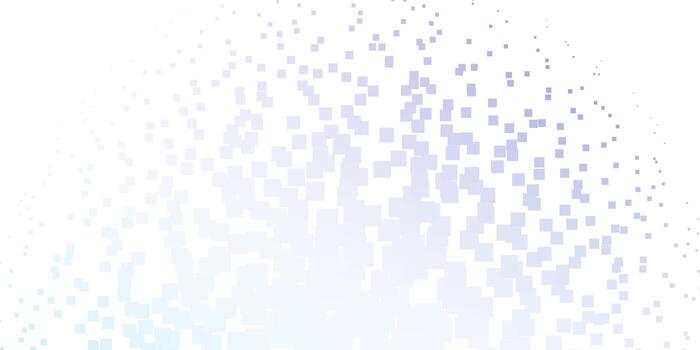 Light Pink, Blue vector pattern in square style. Modern design with rectangles in abstract style. Pattern for commercials, ads.