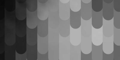 Light Gray vector pattern with lines. Gradient illustration with straight lines in abstract style. Smart design for your promotions.