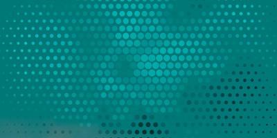 Light Green vector background with spots. Abstract illustration with colorful spots in nature style. Pattern for wallpapers, curtains.