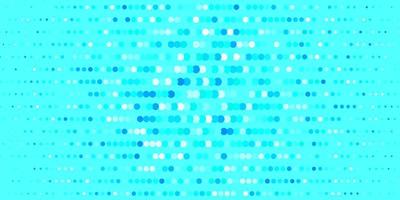 Light Blue, Green vector background with circles. Illustration with set of shining colorful abstract spheres. Design for posters, banners.