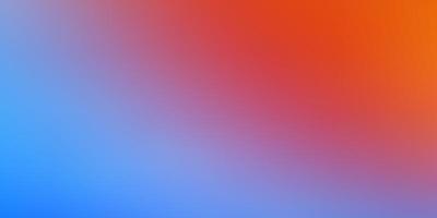 Light Blue, Red vector abstract blurred background. Colorful illustration in halftone style with gradient. Elegant background for websites.