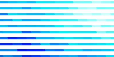 Light BLUE vector pattern with lines. Geometric abstract illustration with blurred lines. Pattern for ads, commercials.