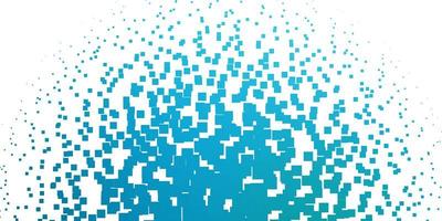 Light BLUE vector background in polygonal style. New abstract illustration with rectangular shapes. Pattern for websites, landing pages.