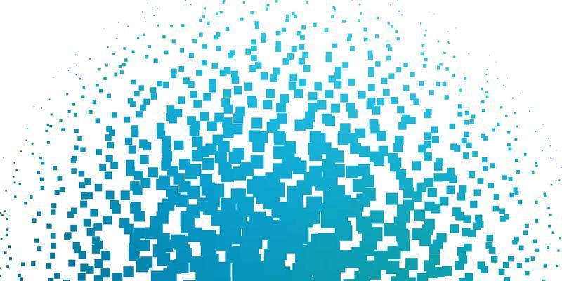 Light BLUE vector background in polygonal style. New abstract illustration with rectangular shapes. Pattern for websites, landing pages.