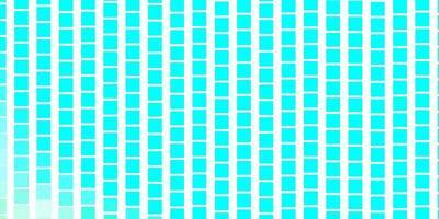 Light Blue, Green vector pattern in square style. Abstract gradient illustration with rectangles. Pattern for commercials, ads.