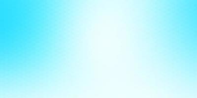 Light BLUE vector background in polygonal style. Colorful illustration with gradient rectangles and squares. Modern template for your landing page.