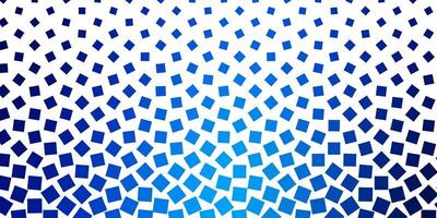 plantilla de vector azul claro en rectángulos. rectángulos con degradado de colores sobre fondo abstracto. diseño para la promoción de su negocio.