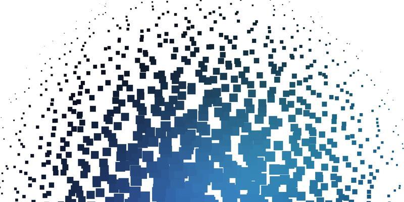 Light BLUE vector pattern in square style. Colorful illustration with gradient rectangles and squares. Pattern for commercials, ads.
