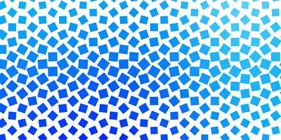 Light BLUE vector pattern in square style. New abstract illustration with rectangular shapes. Pattern for commercials, ads.