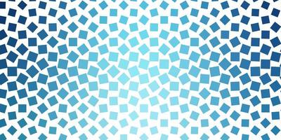 Light BLUE vector template with rectangles. Abstract gradient illustration with colorful rectangles. Design for your business promotion.