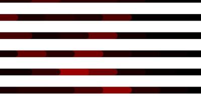 Dark Red vector template with lines. Modern abstract illustration with colorful lines. Pattern for ads, commercials.