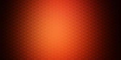 Dark Red vector layout with lines, rectangles. New abstract illustration with rectangular shapes. Modern template for your landing page.