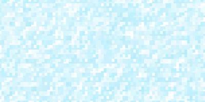 Light BLUE vector pattern in square style. Abstract gradient illustration with colorful rectangles. Template for cellphones.