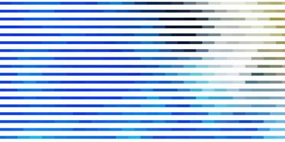 Light BLUE vector backdrop with lines. Modern abstract illustration with colorful lines. Pattern for ads, commercials.