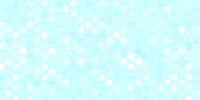 Light BLUE vector backdrop with rectangles. Illustration with a set of gradient rectangles. Best design for your ad, poster, banner.