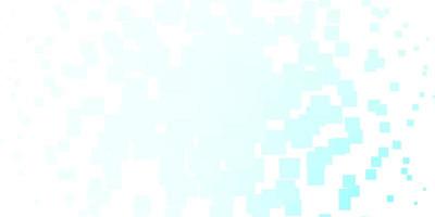 Light BLUE vector backdrop with rectangles. Abstract gradient illustration with colorful rectangles. Best design for your ad, poster, banner.