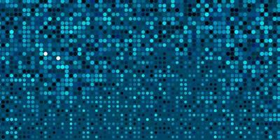 Light BLUE vector background with spots. Abstract illustration with colorful spots in nature style. New template for a brand book.