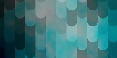 Light BLUE vector pattern with lines. Gradient illustration with straight lines in abstract style. Best design for your posters, banners.