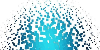 Light BLUE vector texture in rectangular style. New abstract illustration with rectangular shapes. Pattern for commercials, ads.