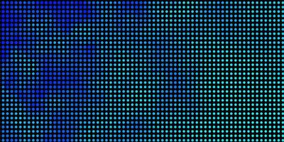 Light BLUE vector texture with disks. Modern abstract illustration with colorful circle shapes. Design for your commercials.