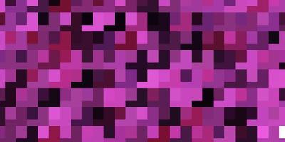 Light Purple, Pink vector texture in rectangular style. Abstract gradient illustration with rectangles. Pattern for websites, landing pages.