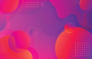 Geometric Gradient Abstract Background vector